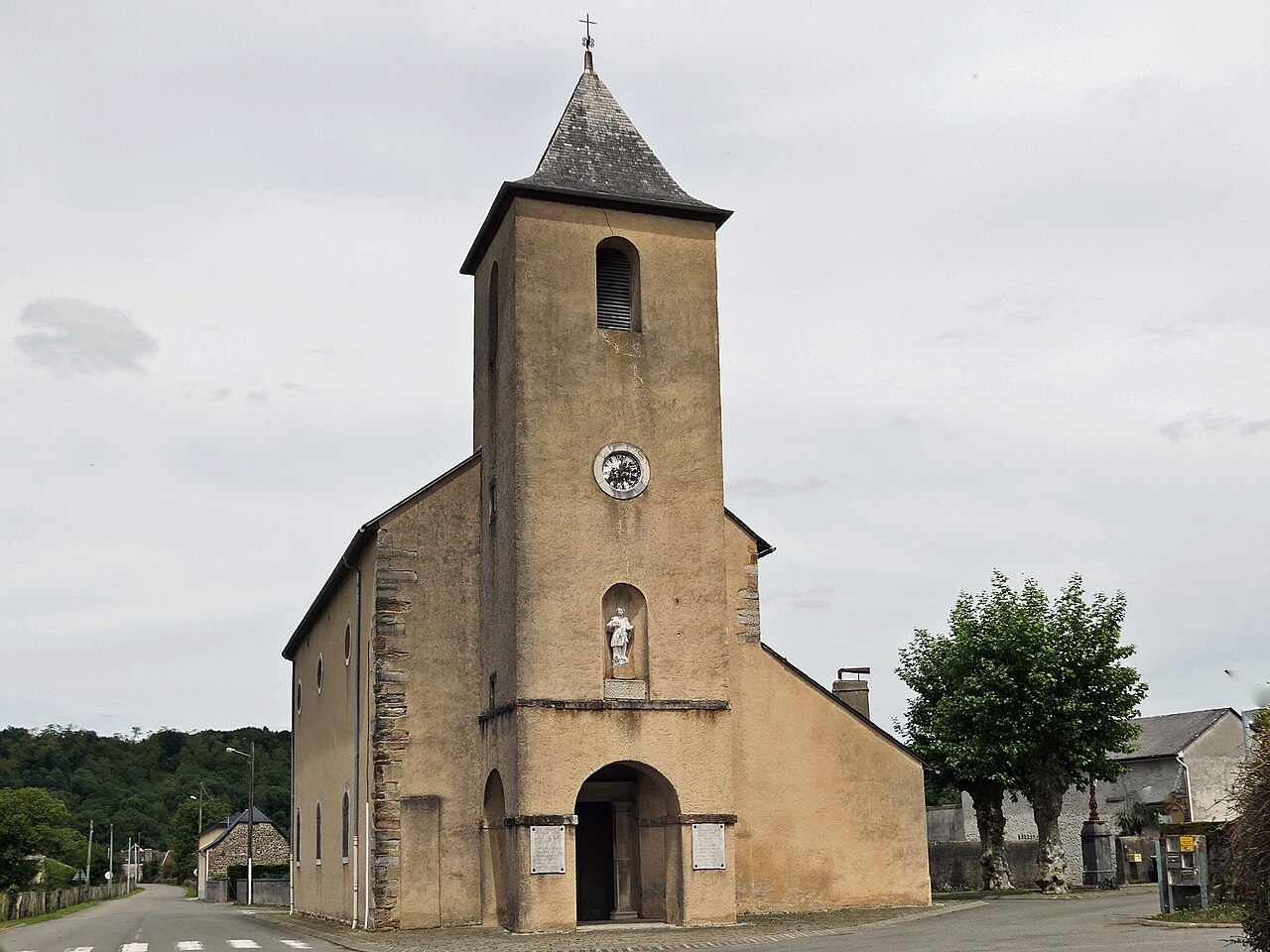 Église Saint-Vincent d'Escout